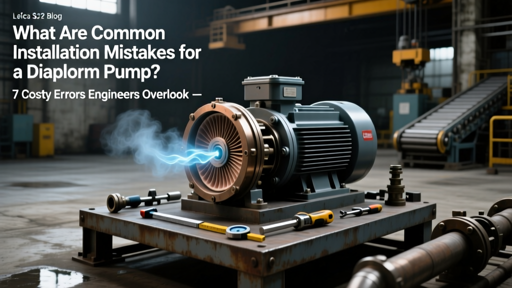 What Are Common Installation Mistakes for a Diaphragm Pump? 7 Costly Errors Engineers Overlook (and How Each One Triggers Premature Failure Within 90 Days)