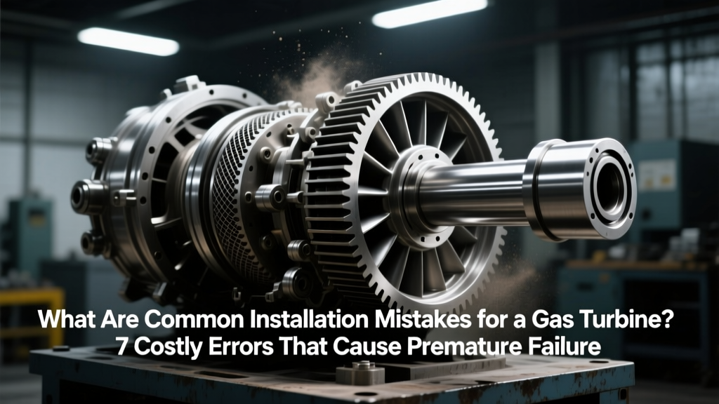 What Are Common Installation Mistakes for a Gas Turbine? 7 Costly Errors That Cause Premature Failure (and Exactly How Field Engineers Avoid Them Every Time)