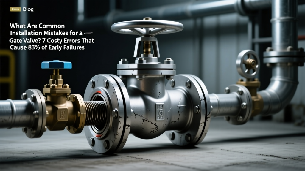 What Are Common Installation Mistakes for a Gate Valve? 7 Costly Errors That Cause 83% of Early Failures (and Exactly How to Avoid Each One)