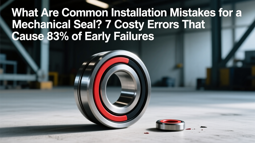 What Are Common Installation Mistakes for a Mechanical Seal? 7 Costly Errors That Cause 83% of Early Seal Failures (and Exactly How to Avoid Each One)