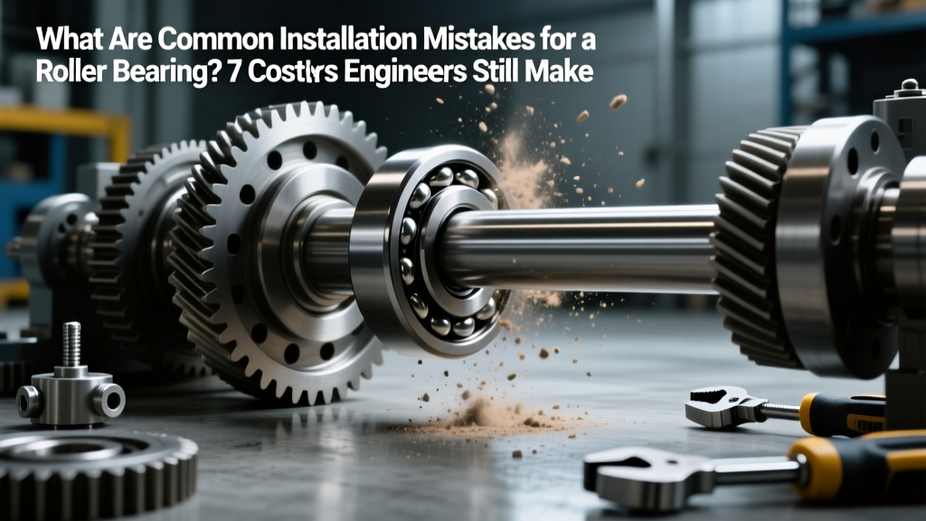 What Are Common Installation Mistakes for a Roller Bearing? 7 Costly Errors Engineers Still Make (and How to Fix Them Before Vibration, Heat, or Catastrophic Failure Occurs)
