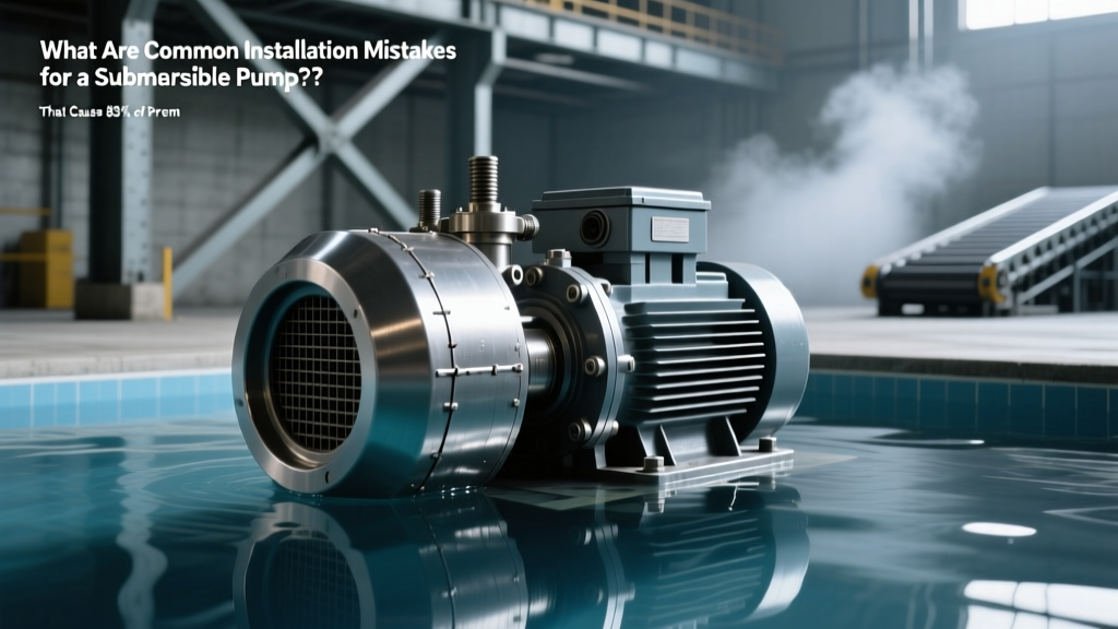 What Are Common Installation Mistakes for a Submersible Pump? 7 Costly Errors That Cause 83% of Premature Failures (and Exactly How to Avoid Each One)