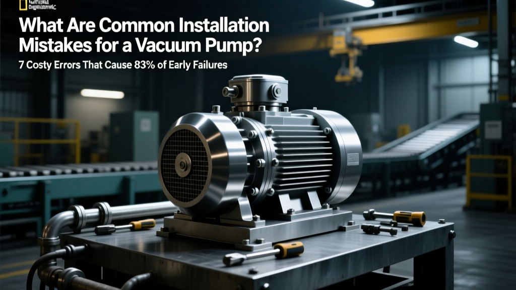 What Are Common Installation Mistakes for a Vacuum Pump? 7 Costly Errors That Cause 83% of Early Failures (and Exactly How to Avoid Each One)