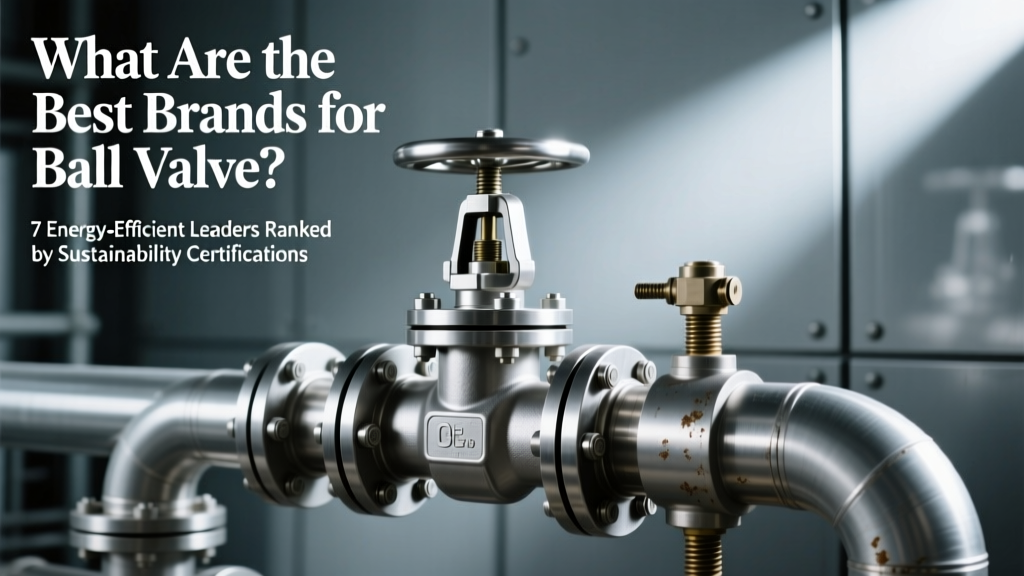 What Are the Best Brands for Ball Valve? 7 Energy-Efficient Leaders Ranked by Sustainability Certifications, Lifecycle CO₂ Impact, and Smart Actuation Readiness — Not Just Pressure Ratings