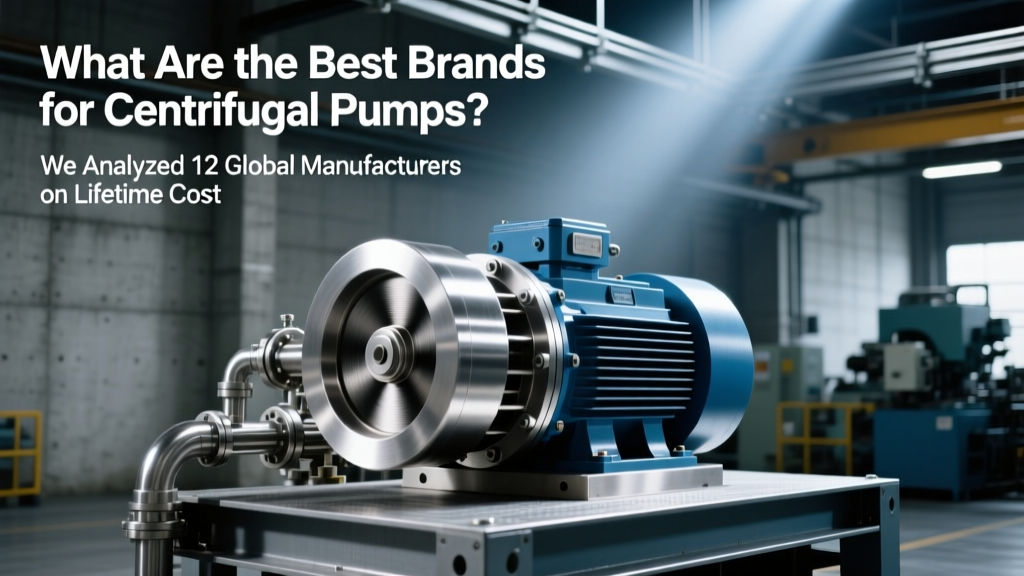 What Are the Best Brands for Centrifugal Pump? We Analyzed 12 Global Manufacturers on Lifetime Cost—Not Just Upfront Price—to Reveal Which Deliver Real ROI (2024 Data)