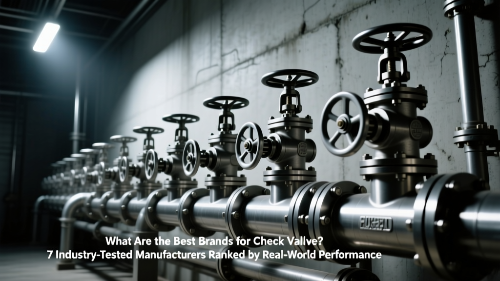 What Are the Best Brands for Check Valve? 7 Industry-Tested Manufacturers Ranked by Real-World Installation Success, Not Just Catalog Specs — Avoid Costly Backflow Failures at Commissioning