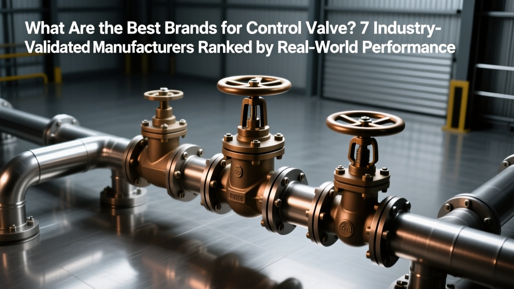 What Are the Best Brands for Control Valve? 7 Industry-Validated Manufacturers Ranked by Real-World Reliability, Global Service Response Time, and Critical Application Fit (Not Just Marketing Claims)