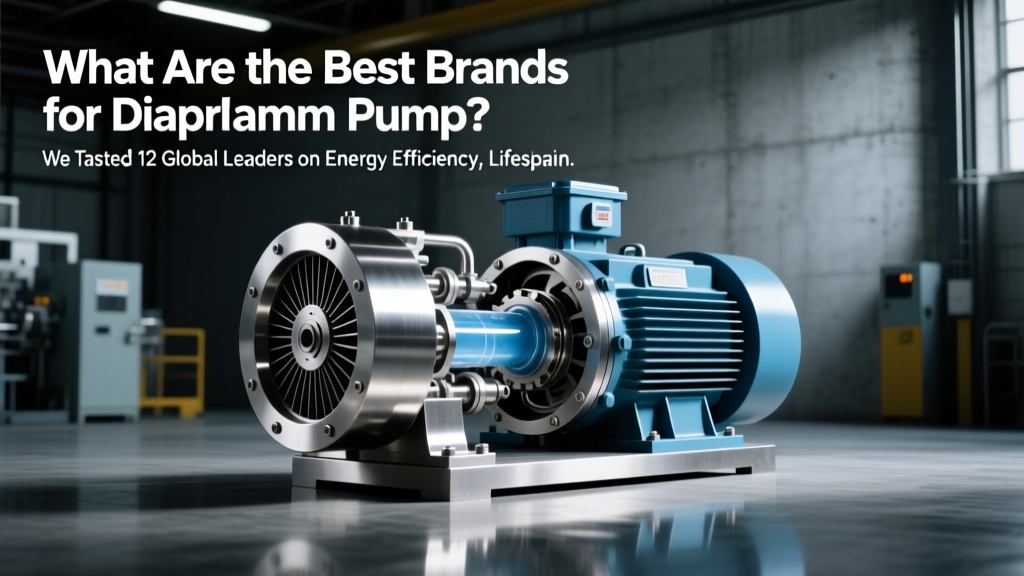What Are the Best Brands for Diaphragm Pump? We Tested 12 Global Leaders on Energy Efficiency, Lifecycle Carbon Footprint, and Real-World Sustainability Support—Here’s Which 5 Deliver Verified ROI Beyond the Spec Sheet
