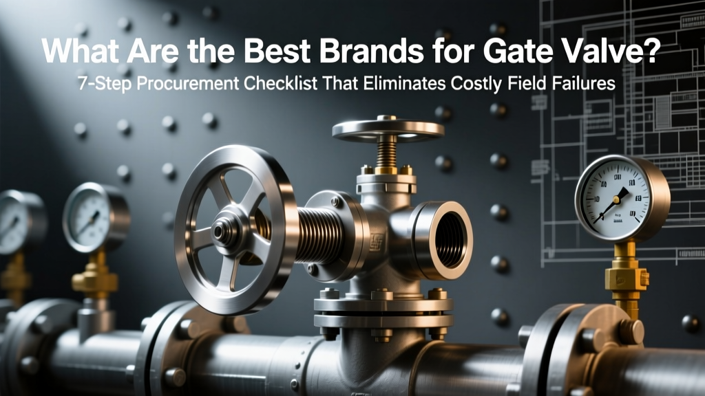 What Are the Best Brands for Gate Valve? 7-Step Procurement Checklist That Eliminates Costly Field Failures (API 600 & ISO 5208 Verified)