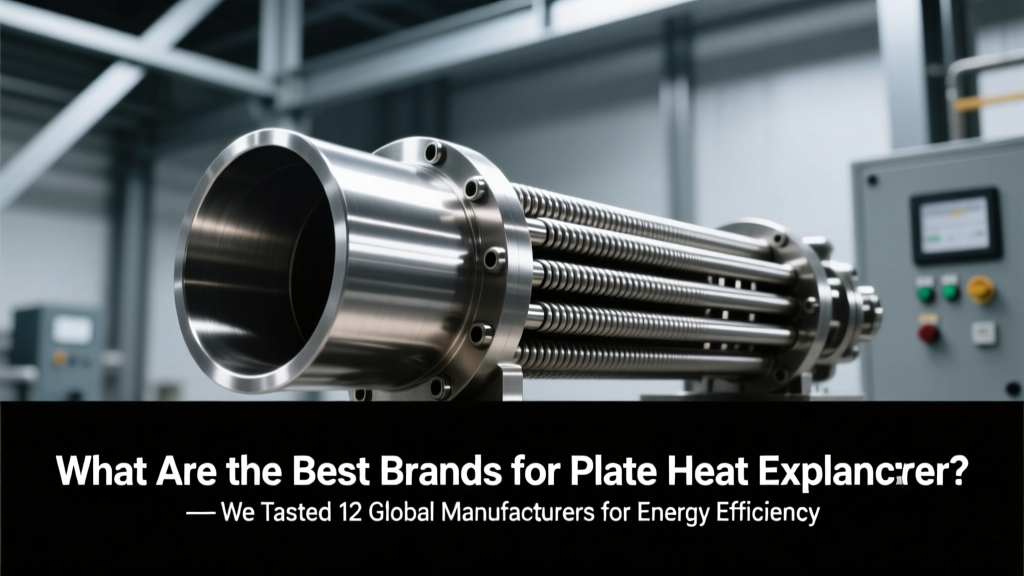 What Are the Best Brands for Plate Heat Exchanger? — We Tested 12 Global Manufacturers for Energy Efficiency, Lifetime Carbon Payback, and Service Responsiveness (Not Just Specs)