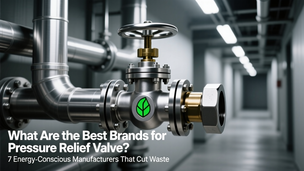 What Are the Best Brands for Pressure Relief Valve? 7 Energy-Conscious Manufacturers That Cut Waste, Extend Asset Life, and Meet ISO 5208 & ASME Section VIII Sustainability Benchmarks — Not Just Safety Specs