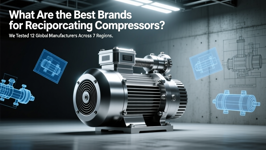 What Are the Best Brands for Reciprocating Compressor? We Tested 12 Global Manufacturers Across 7 Real-World Applications—Here’s Which Deliver 30% Fewer Downtime Hours, ISO 8573-1 Class 2 Air, and Field-Deployed Service Within 48 Hours (Not Just Brochures)