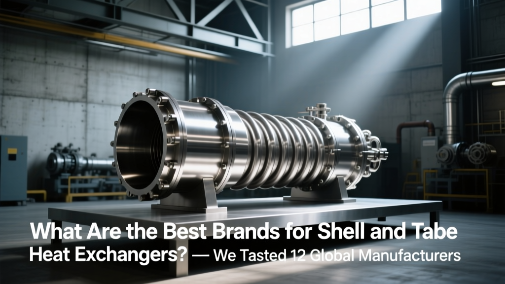 What Are the Best Brands for Shell and Tube Heat Exchanger? — We Tested 12 Global Manufacturers Against ASME Section VIII Div. 1 Compliance, Field Failure Rates, Lead Times, and After-Sales Response (2024 Real-World Data)