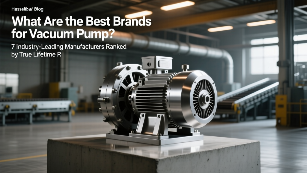 What Are the Best Brands for Vacuum Pump? 7 Industry-Leading Manufacturers Ranked by True Lifetime ROI—Not Just Upfront Cost or Marketing Hype