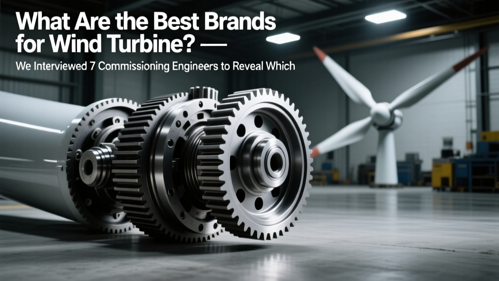 What Are the Best Brands for Wind Turbine? — We Interviewed 7 Commissioning Engineers to Reveal Which Manufacturers Actually Deliver Reliable On-Site Support, Faster Grid Integration, and Fewer Warranty Traps (2024 Field Data)