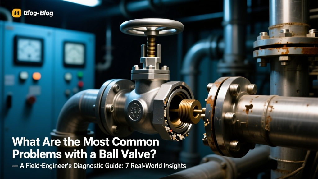 What Are the Most Common Problems with a Ball Valve? — A Field-Engineer’s Diagnostic Guide: 7 Real-World Failures (with Pressure Calculations, Leak Rate Formulas & ISO 5211 Torque Benchmarks)