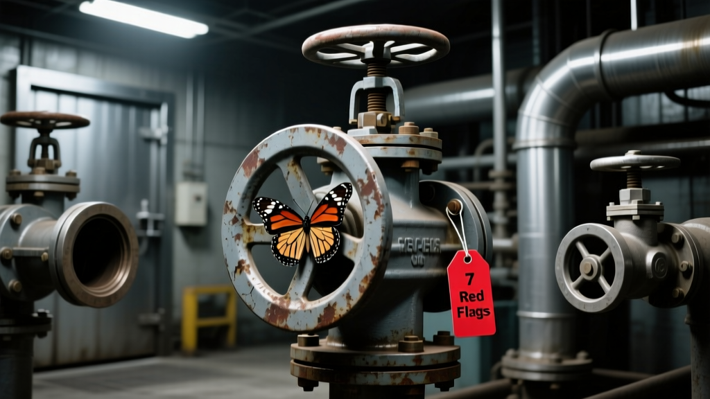 What Are the Most Common Problems with a Butterfly Valve? — A Field-Engineer’s Diagnostic Guide: 7 Real-World Failures (With Root-Cause Analysis, ISO 5211 Compliance Checks, and Modern Seal-Smart Fixes)