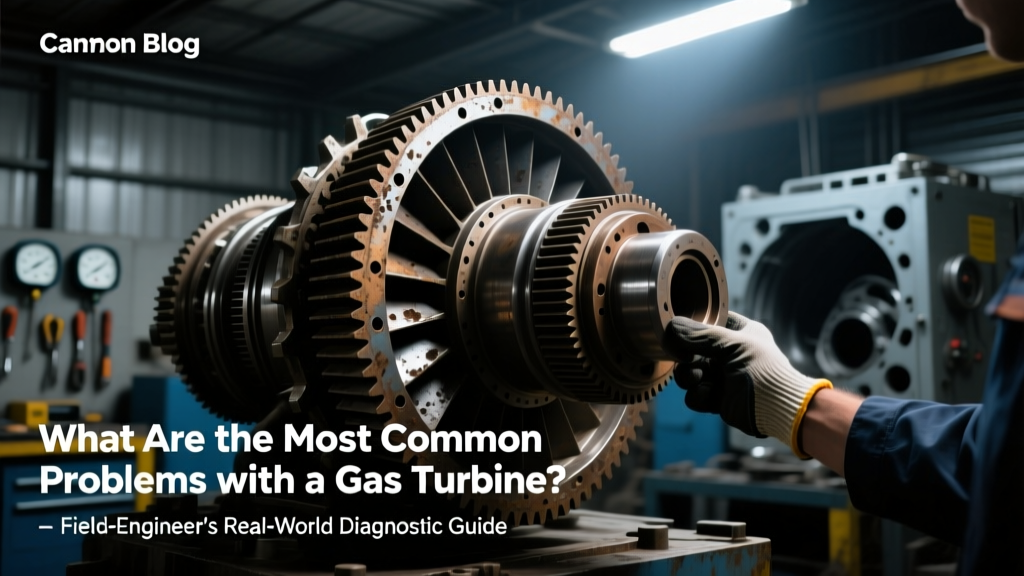 What Are the Most Common Problems with a Gas Turbine? — A Field-Engineer’s Real-World Diagnostic Guide (Not Textbook Theory): Symptoms, Root-Cause Analysis, and Proven Fixes Used in Power Plants & Aero-Derivatives Since 2015