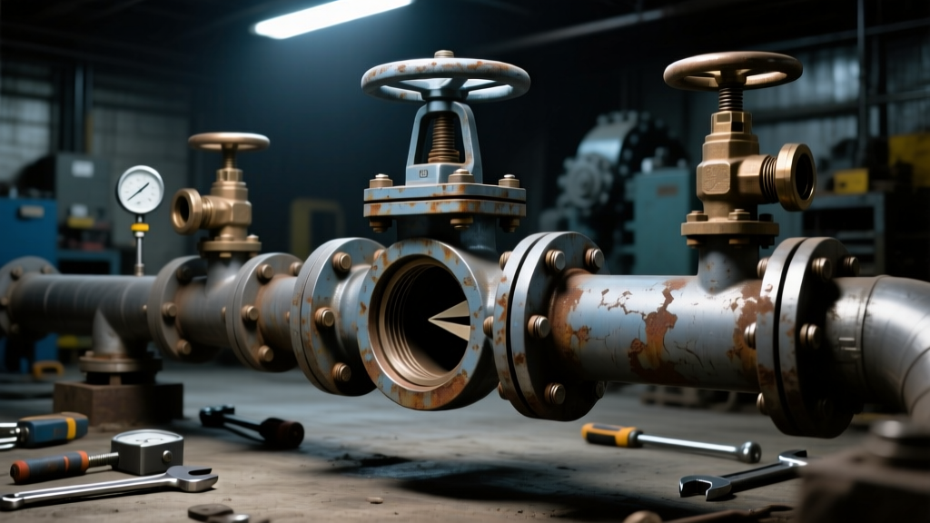 What Are the Most Common Problems with a Gate Valve? — A Field-Engineer’s No-Fluff Troubleshooting Guide (7 Real-World Failures, Diagnosed in Under 90 Seconds Each)
