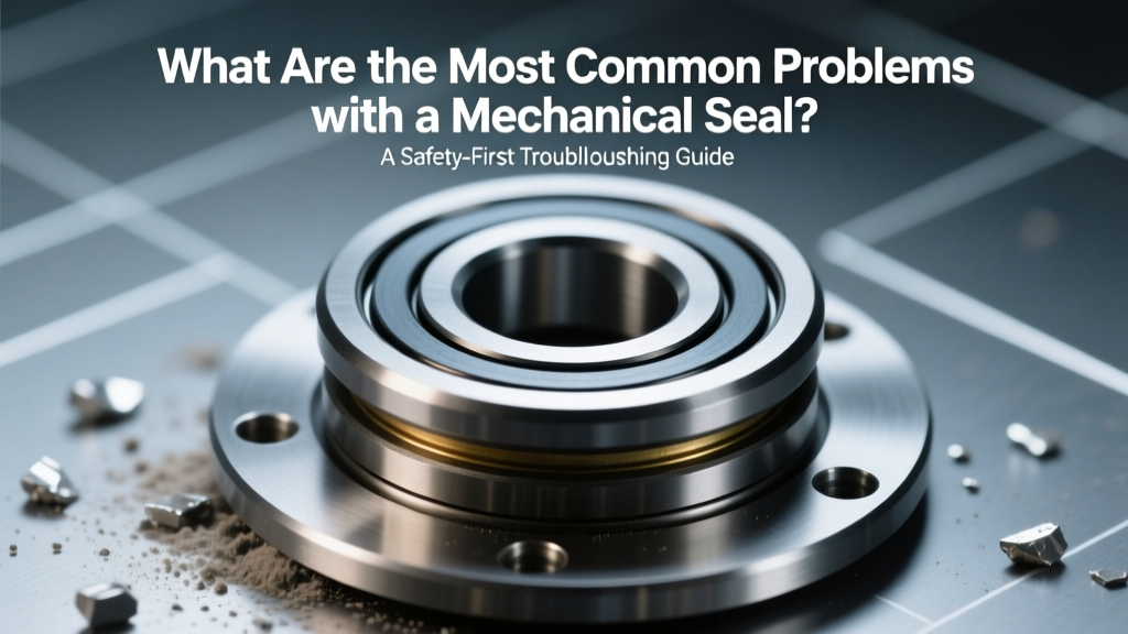 What Are the Most Common Problems with a Mechanical Seal? — A Safety-First Troubleshooting Guide That Maps Every Symptom to Root Cause, Regulatory Risk, and OSHA-Compliant Fix (No Guesswork)