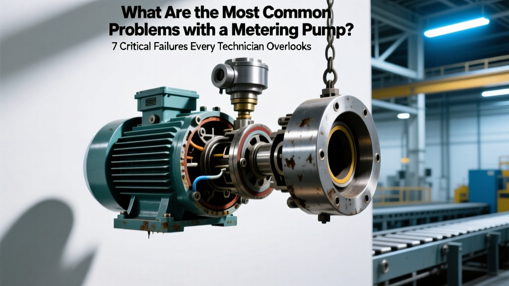 What Are the Most Common Problems with a Metering Pump? 7 Critical Failures Every Technician Overlooks (With Real-World Fixes You Can Apply Before Lunch)