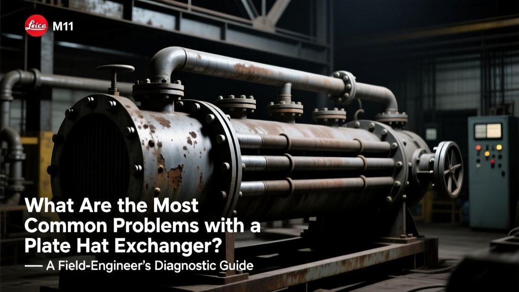 What Are the Most Common Problems with a Plate Heat Exchanger? — A Field-Engineer’s Diagnostic Guide: 7 Real-World Failures (with Flow Rate Calculations, Gasket Stress Math, and ISO 45001-Compliant Repair Protocols)