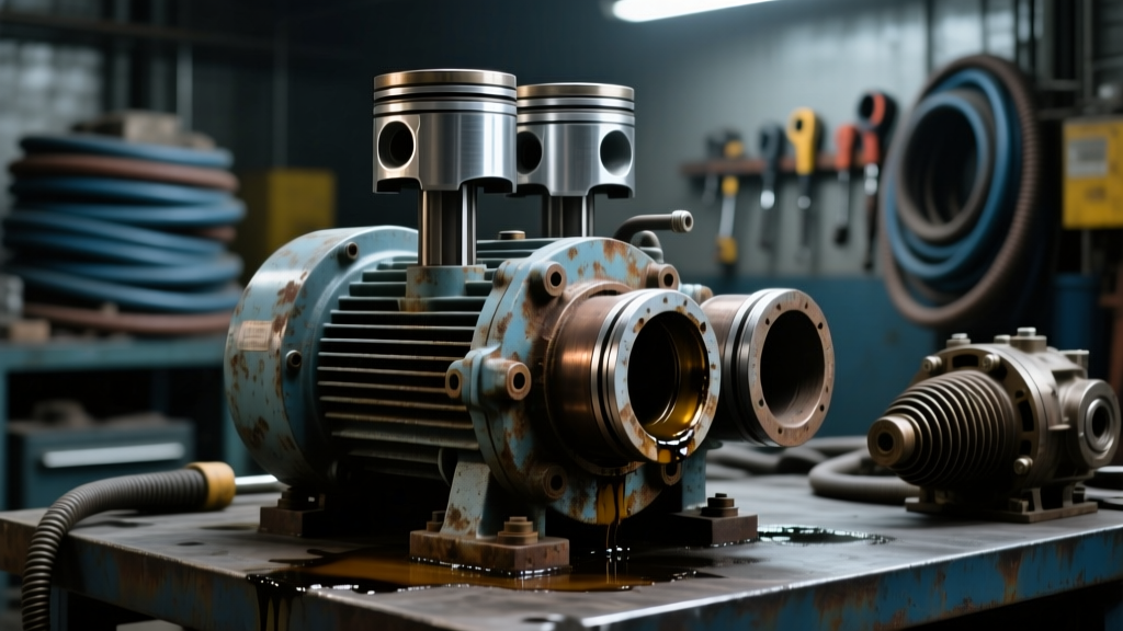 What Are the Most Common Problems with a Reciprocating Compressor? — A Field-Engineer’s Diagnostic Guide to 7 Critical Failures (With Real-World Symptoms, Root-Cause Analysis, and ASME-Compliant Fixes)