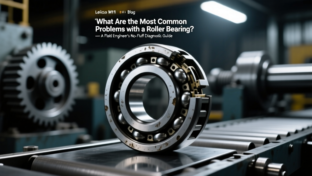 What Are the Most Common Problems with a Roller Bearing? — A Field Engineer’s No-Fluff Diagnostic Guide: 7 Critical Failures, Real-World Symptoms, Root-Cause Analysis (ISO 281 & SKF Verified), and Modern Predictive Fixes You’re Probably Overlooking