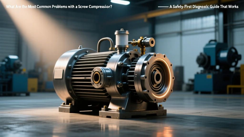 What Are the Most Common Problems with a Screw Compressor? — A Safety-First Diagnostic Guide That Prevents Catastrophic Failures, Regulatory Violations, and Unplanned Downtime (With ISO 8573 & OSHA-Compliant Fixes)