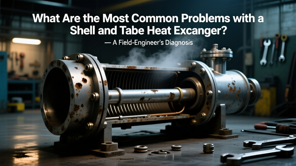 What Are the Most Common Problems with a Shell and Tube Heat Exchanger? — A Field-Engineer’s Diagnostic Guide to 7 Critical Failures (With Real Plant Data, ASME-Compliant Fixes, and Preventive Checklists)
