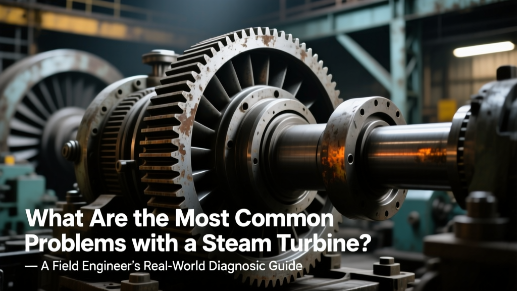 What Are the Most Common Problems with a Steam Turbine? — A Field Engineer’s Real-World Diagnostic Guide: 7 Critical Failures (With Immediate Fixes, Root-Cause Patterns, and ASME-Compliant Prevention Tactics)