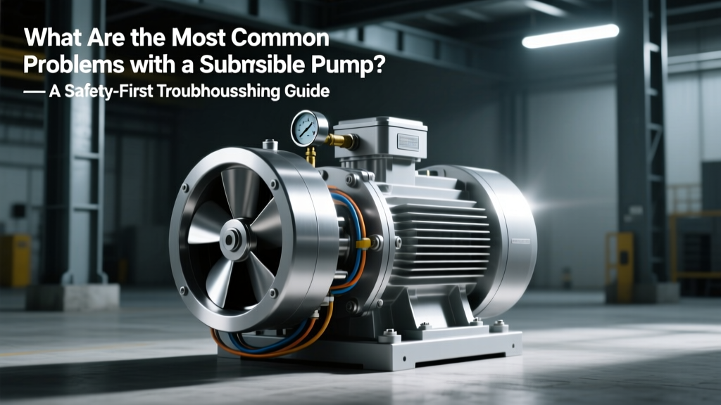 What Are the Most Common Problems with a Submersible Pump? — A Safety-First Troubleshooting Guide That Maps Every Symptom to Root Cause, Regulatory Risk, and OSHA-Compliant Repair Protocol