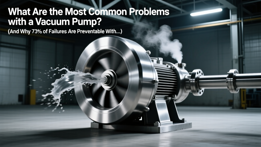 What Are the Most Common Problems with a Vacuum Pump? (And Why 73% of Failures Are Preventable With Just 3 Diagnostic Habits You’re Probably Skipping)