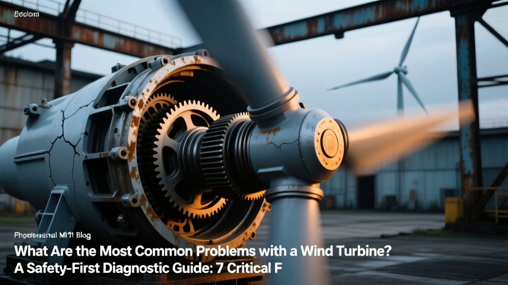 What Are the Most Common Problems with a Wind Turbine? A Safety-First Diagnostic Guide: 7 Critical Failures (With Real-World Case Evidence, OSHA/IEC Compliance Notes & Immediate Mitigation Steps)