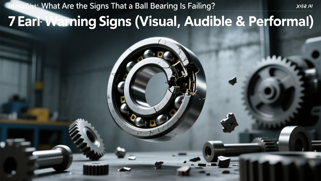 What Are the Signs That a Ball Bearing Is Failing? 7 Early Warning Signs (Visual, Audible & Performance-Based) That Save You $2,800+ in Downtime, Rework, and Catastrophic Failure — Before It’s Too Late