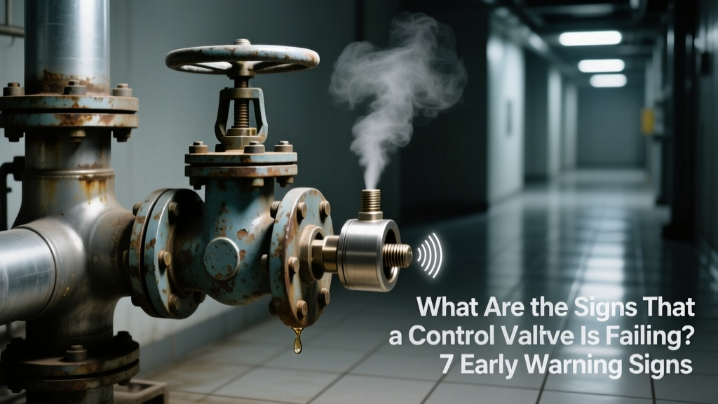 What Are the Signs That a Control Valve Is Failing? 7 Early Warning Signs (Visual, Audible & Performance-Based) That Save Energy, Prevent Downtime, and Cut Carbon Footprint — Before Your System Wastes 18–32% More Power