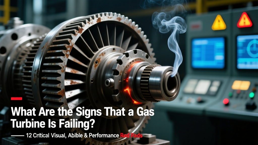 What Are the Signs That a Gas Turbine Is Failing? — 12 Critical Visual, Audible & Performance Red Flags Every Operator Must Spot During Commissioning (Before First Load Test)