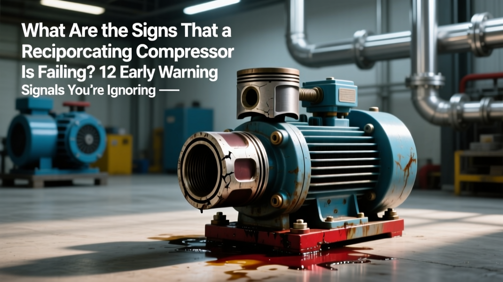What Are the Signs That a Reciprocating Compressor Is Failing? 12 Early Warning Signals You’re Ignoring — Because Catching Them Early Can Slash Energy Waste by 27% and Prevent $14,000+ in Unplanned Downtime (ASME & ISO 8573-1 Verified)