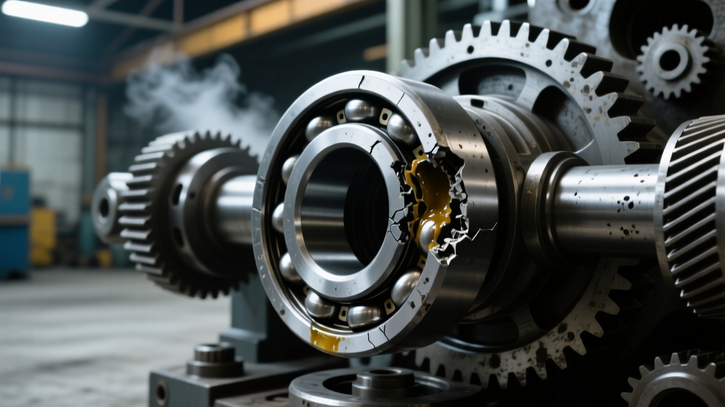 What Are the Signs That a Roller Bearing Is Failing? 7 Early Warning Signs You’re Ignoring — Visual, Audible & Performance Clues That Save $12,800 in Downtime (Based on ISO 15243 Failure Analysis Data)