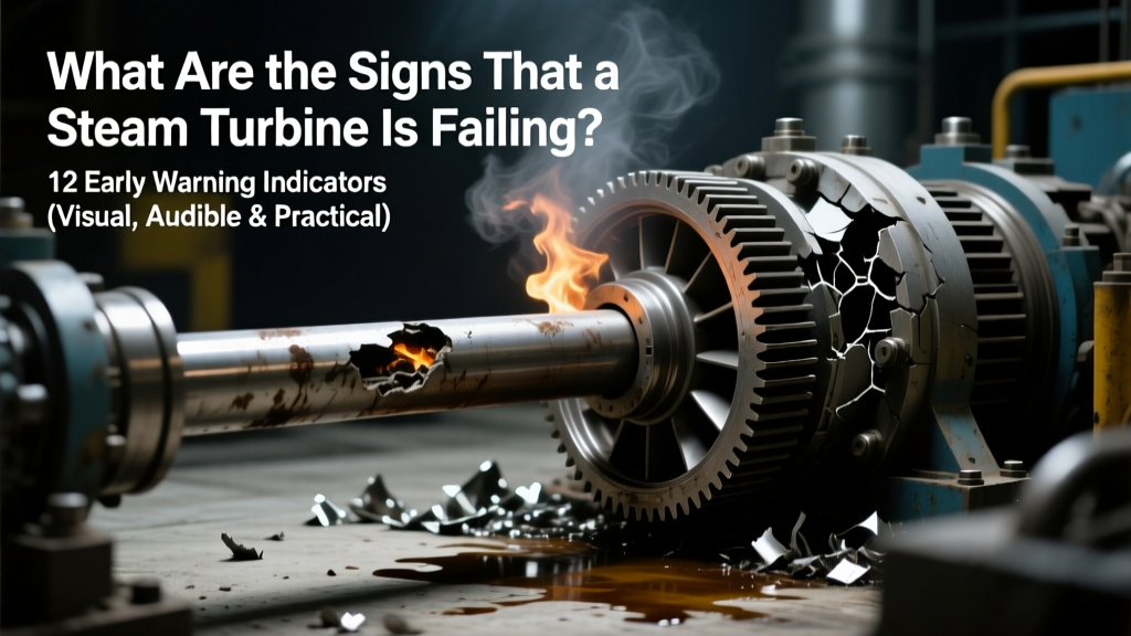 What Are the Signs That a Steam Turbine Is Failing? 12 Early Warning Indicators (Visual, Audible & Performance-Based) That Save $250K+ in Unplanned Downtime — Backed by ASME PTC-6 Data & Field Case Studies