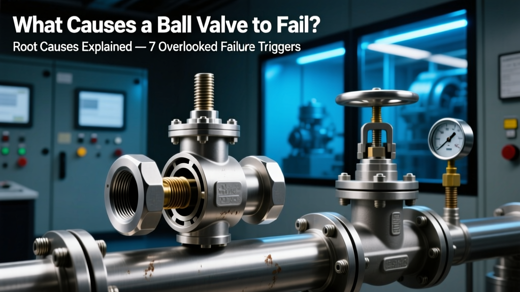 What Causes a Ball Valve to Fail? Root Causes Explained — 7 Overlooked Failure Triggers (Including 3 Historical Design Flaws That Still Haunt Modern Installations)