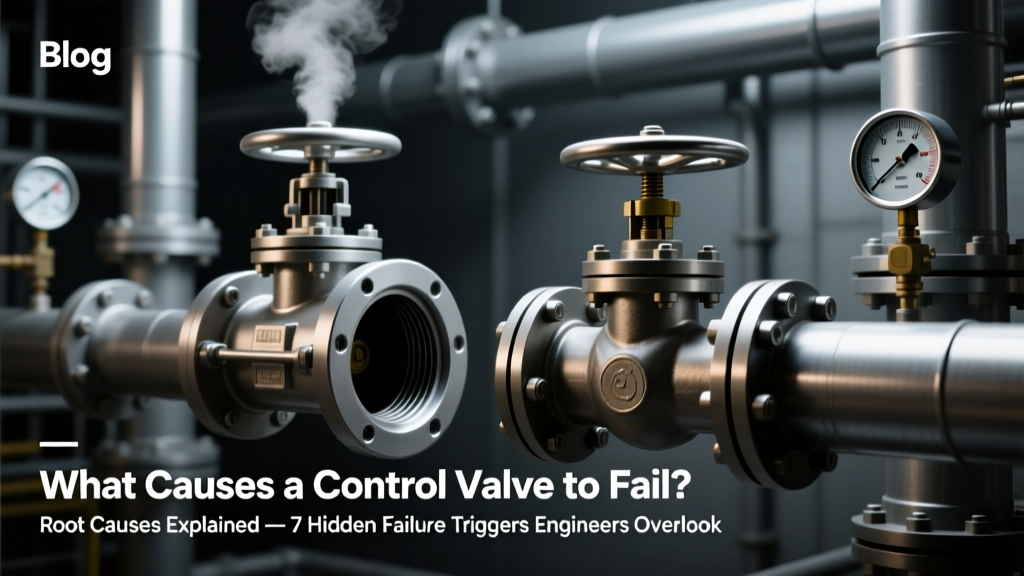 What Causes a Control Valve to Fail? Root Causes Explained — 7 Hidden Failure Triggers Engineers Overlook (Including 3 That Trigger Catastrophic Shutdowns Within 90 Days)