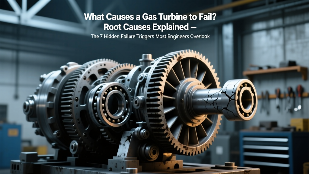 What Causes a Gas Turbine to Fail? Root Causes Explained — The 7 Hidden Failure Triggers Most Engineers Overlook (Including a $28M Offshore Case Study)