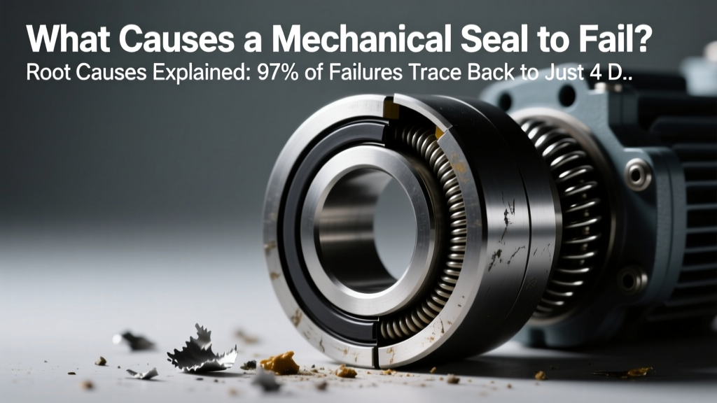 What Causes a Mechanical Seal to Fail? Root Causes Explained: 97% of Failures Trace Back to Just 4 Data-Validated Categories (Not 'Bad Seals')