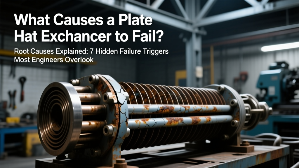 What Causes a Plate Heat Exchanger to Fail? Root Causes Explained: 7 Hidden Failure Triggers Most Engineers Overlook (Including 1950s Design Legacies That Still Cause Leaks Today)