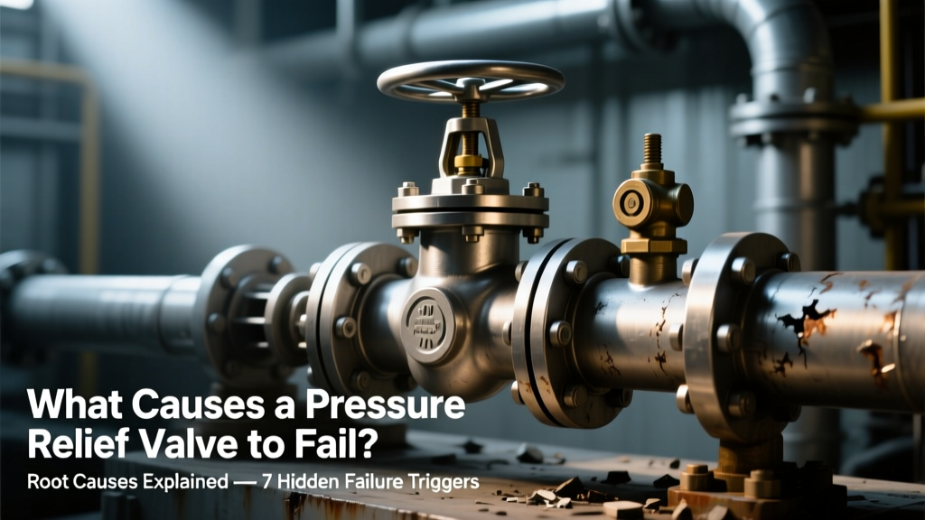 What Causes a Pressure Relief Valve to Fail? Root Causes Explained — 7 Hidden Failure Triggers Engineers Overlook (Including 3 Design Flaws From Pre-1980 Standards That Still Haunt Modern Systems)