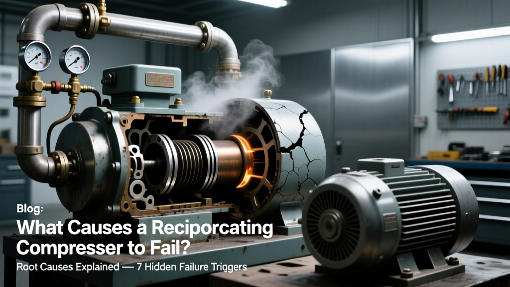 What Causes a Reciprocating Compressor to Fail? Root Causes Explained — 7 Hidden Failure Triggers Most Maintenance Teams Miss (and How to Stop Them Before Catastrophe)