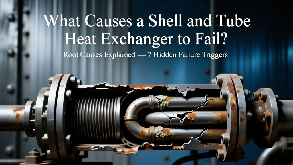 What Causes a Shell and Tube Heat Exchanger to Fail? Root Causes Explained — 7 Hidden Failure Triggers Most Engineers Overlook (Including 3 That Trigger Catastrophic Tube Rupture Within 6 Months)