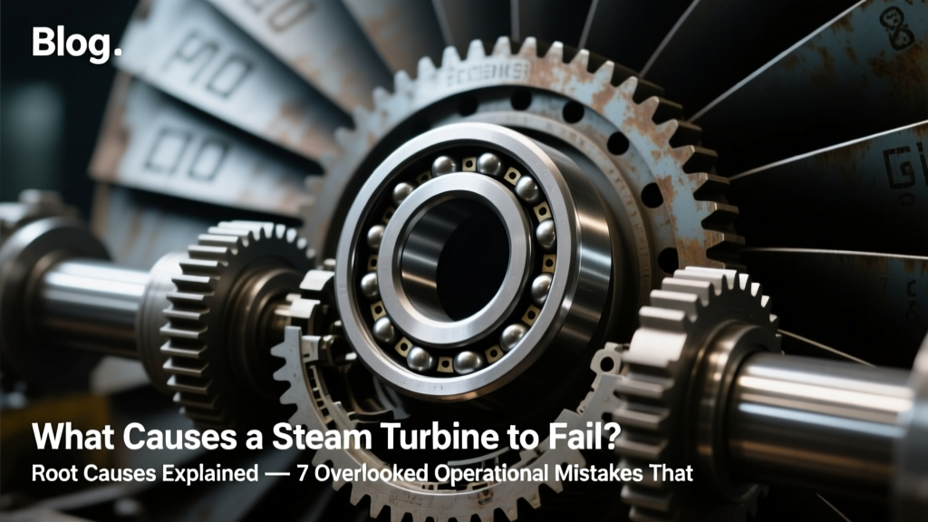 What Causes a Steam Turbine to Fail? Root Causes Explained — 7 Overlooked Operational Mistakes That Trigger 68% of Catastrophic Failures (ASME Data Confirmed)