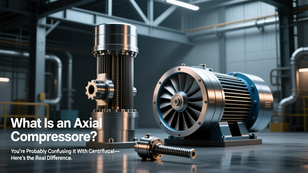 What Is a Axial Compressor? You’re Probably Confusing It With Centrifugal—Here’s the Real Difference, How It Actually Works Under Load, and Why Jet Engines & LNG Plants Depend on Its Precision (Not Just Power)
